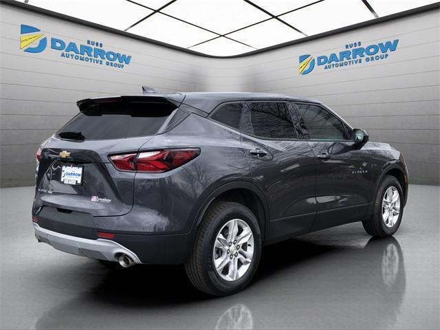 used 2022 Chevrolet Blazer car, priced at $25,404