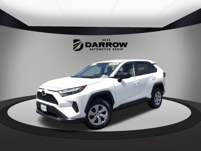 used 2024 Toyota RAV4 car, priced at $29,654