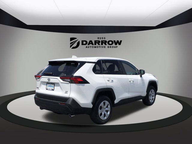 used 2024 Toyota RAV4 car, priced at $29,654