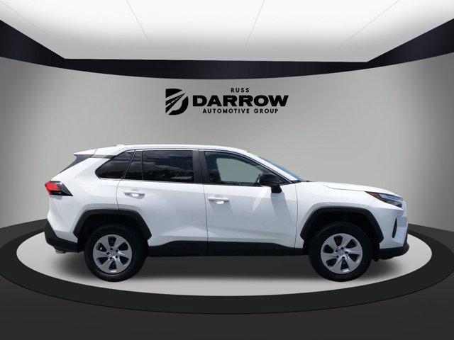 used 2024 Toyota RAV4 car, priced at $29,654