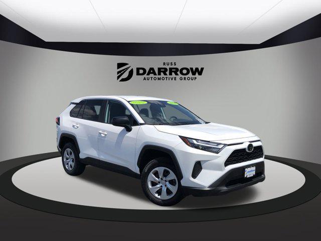 used 2024 Toyota RAV4 car, priced at $29,654
