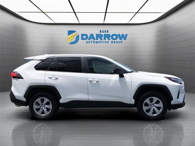 used 2024 Toyota RAV4 car, priced at $28,000