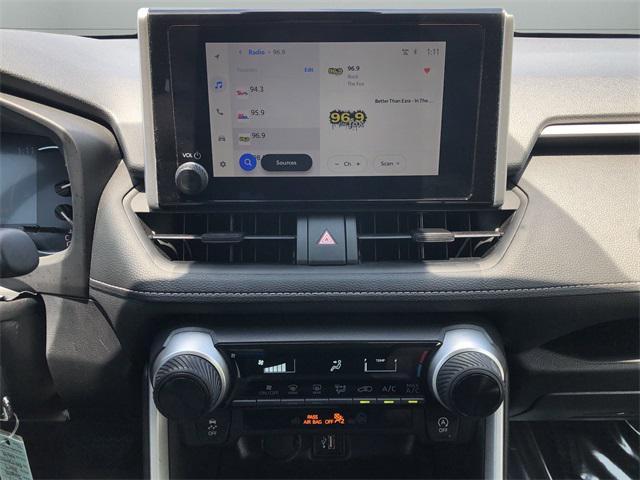 used 2024 Toyota RAV4 car, priced at $28,000