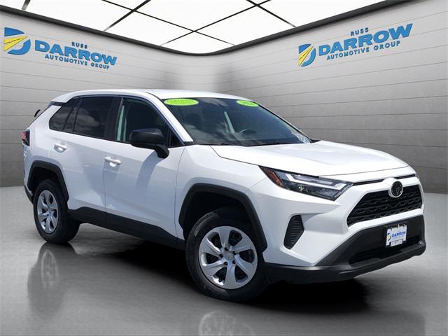 used 2024 Toyota RAV4 car, priced at $28,000