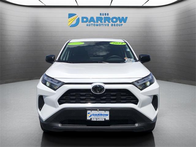 used 2024 Toyota RAV4 car, priced at $28,000