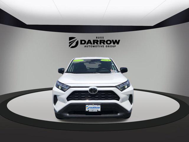 used 2024 Toyota RAV4 car, priced at $29,654