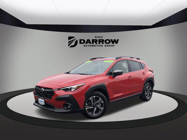 used 2024 Subaru Crosstrek car, priced at $29,595