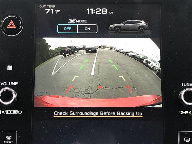 used 2024 Subaru Crosstrek car, priced at $29,692