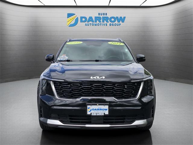 used 2024 Kia Sorento car, priced at $29,000