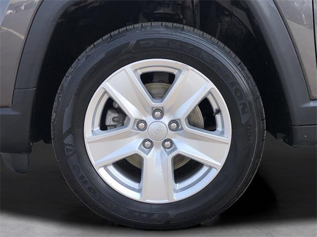 used 2022 Jeep Compass car, priced at $20,250