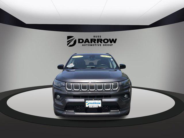 used 2022 Jeep Compass car, priced at $21,799