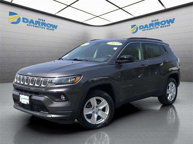 used 2022 Jeep Compass car, priced at $20,250