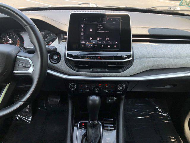 used 2022 Jeep Compass car, priced at $21,799