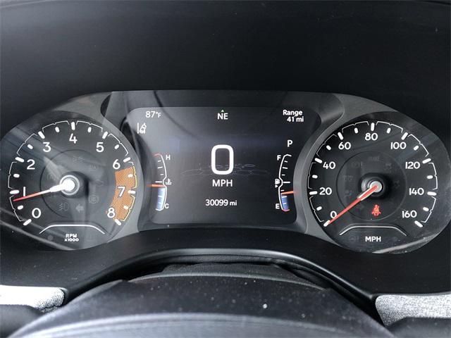 used 2022 Jeep Compass car, priced at $20,250