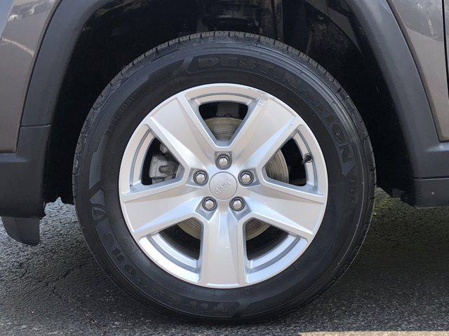 used 2022 Jeep Compass car, priced at $21,799