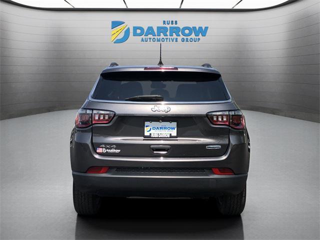 used 2022 Jeep Compass car, priced at $20,250