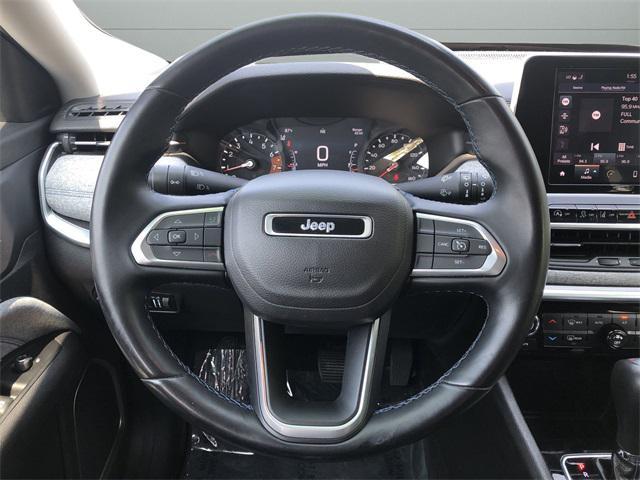 used 2022 Jeep Compass car, priced at $20,250