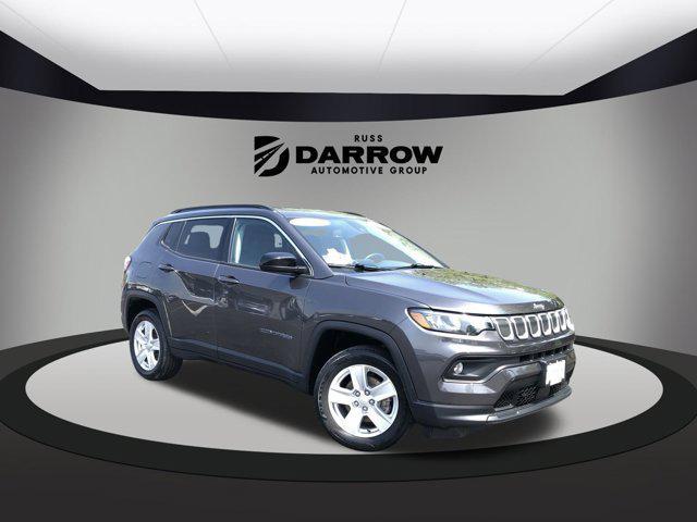 used 2022 Jeep Compass car, priced at $21,799