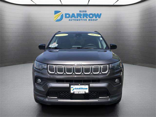 used 2022 Jeep Compass car, priced at $20,250