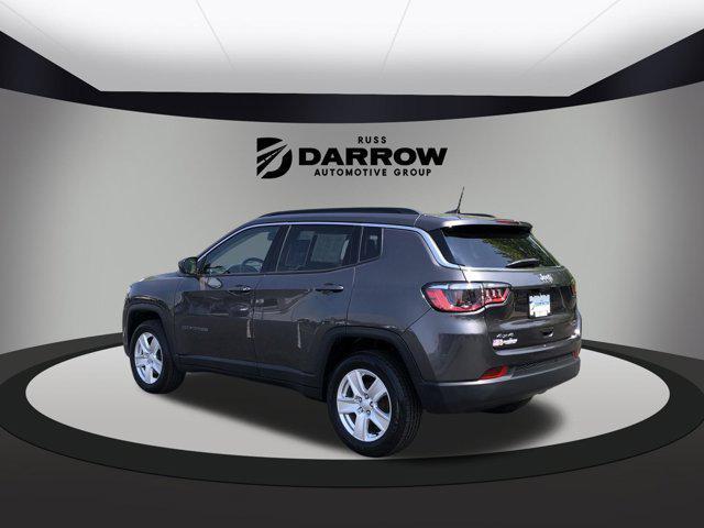 used 2022 Jeep Compass car, priced at $21,799