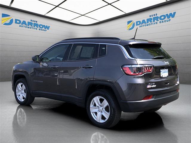 used 2022 Jeep Compass car, priced at $20,250