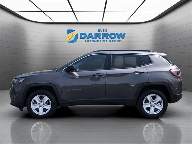 used 2022 Jeep Compass car, priced at $20,250