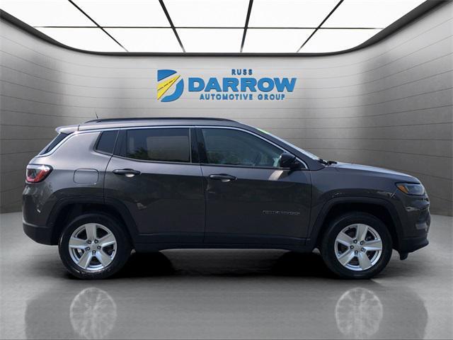 used 2022 Jeep Compass car, priced at $20,250