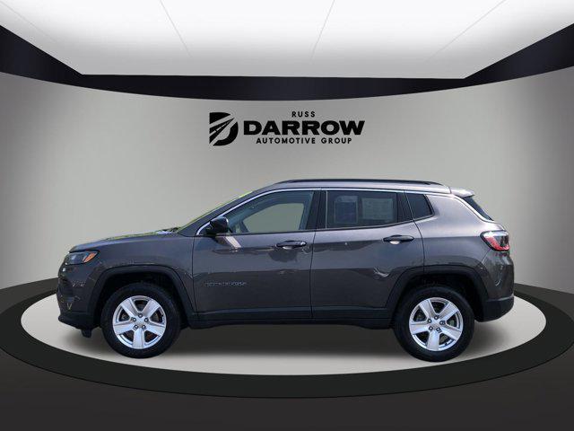 used 2022 Jeep Compass car, priced at $21,799