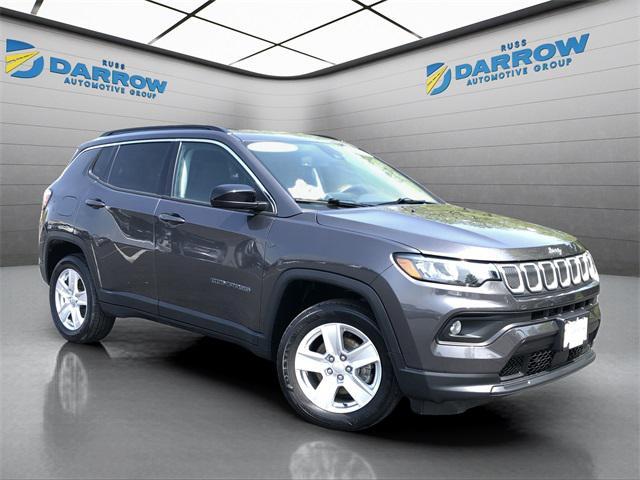 used 2022 Jeep Compass car, priced at $20,250