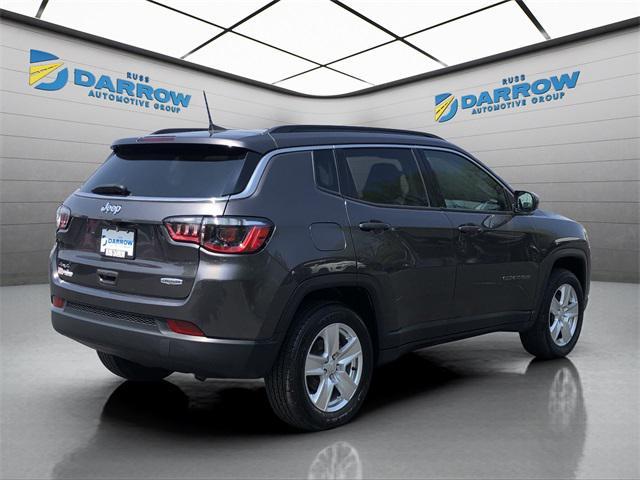 used 2022 Jeep Compass car, priced at $20,250