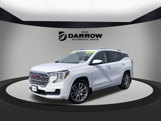 used 2023 GMC Terrain car, priced at $31,703