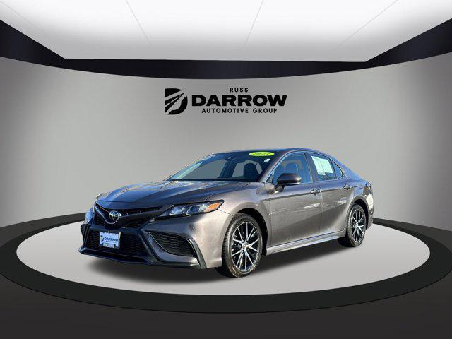 used 2023 Toyota Camry car, priced at $24,510