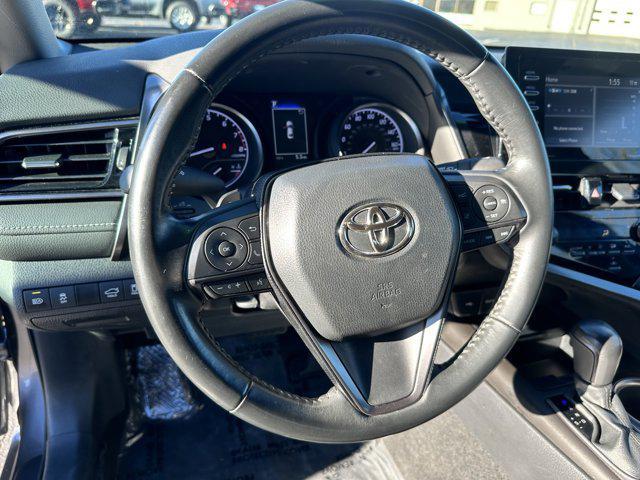 used 2023 Toyota Camry car, priced at $24,510