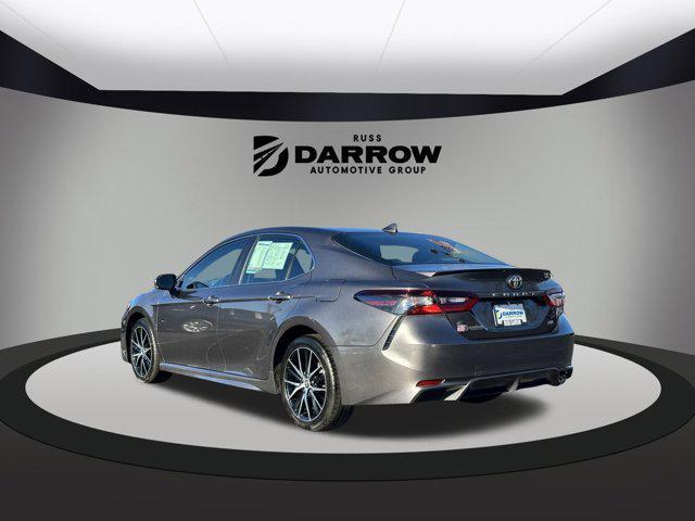 used 2023 Toyota Camry car, priced at $24,510