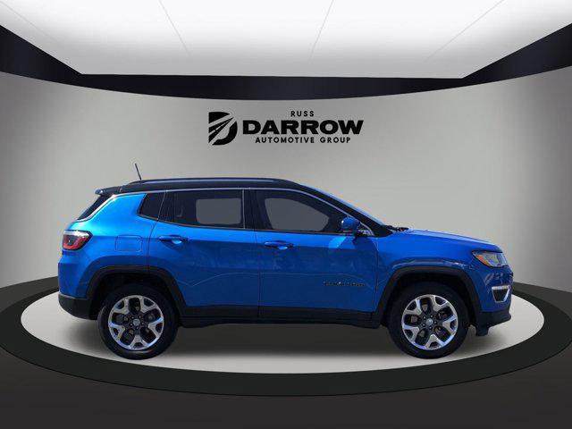 used 2019 Jeep Compass car, priced at $18,999