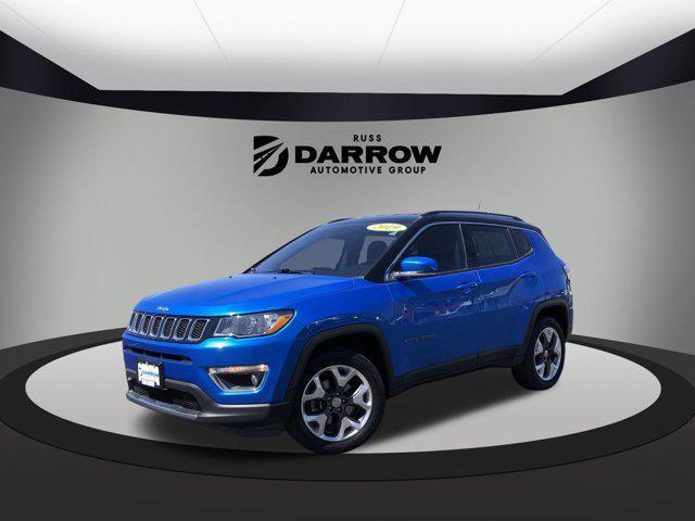 used 2019 Jeep Compass car, priced at $18,999