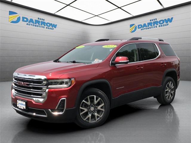 used 2023 GMC Acadia car, priced at $30,250