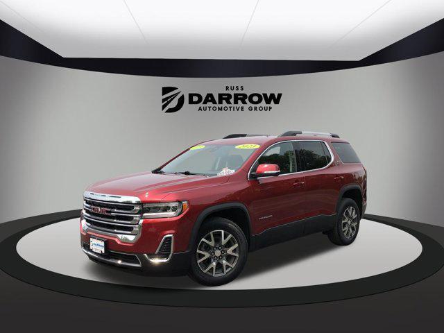 used 2023 GMC Acadia car, priced at $32,299