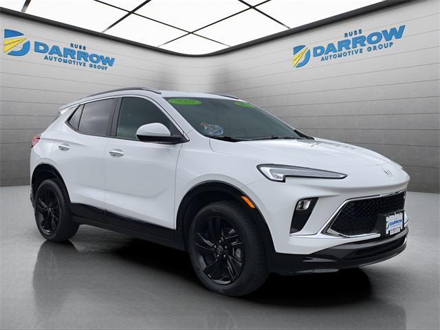 used 2024 Buick Encore GX car, priced at $22,103