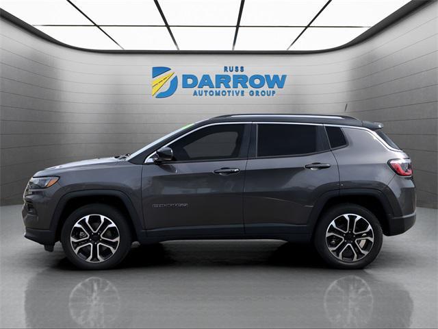used 2022 Jeep Compass car, priced at $21,500