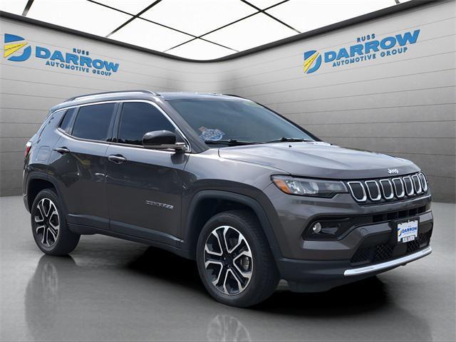 used 2022 Jeep Compass car, priced at $21,500
