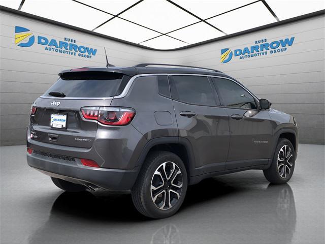 used 2022 Jeep Compass car, priced at $21,500