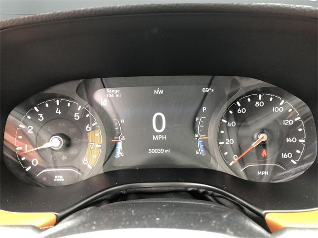used 2022 Jeep Compass car, priced at $21,500