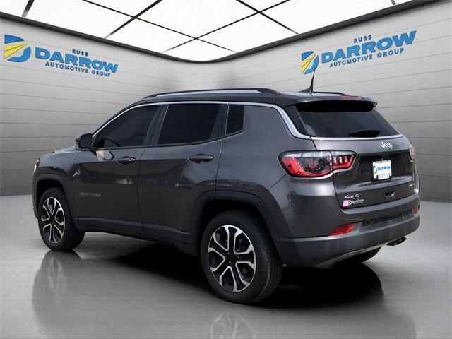 used 2022 Jeep Compass car, priced at $21,500