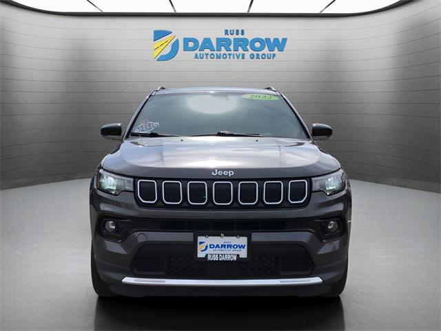 used 2022 Jeep Compass car, priced at $21,500