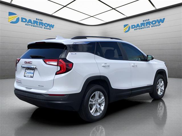 used 2023 GMC Terrain car, priced at $23,000