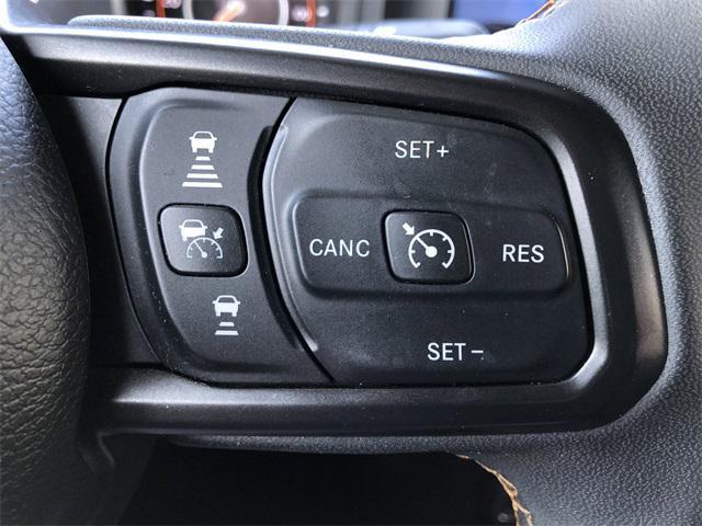 used 2024 Jeep Wrangler car, priced at $31,995