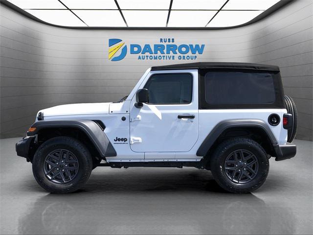used 2024 Jeep Wrangler car, priced at $31,995