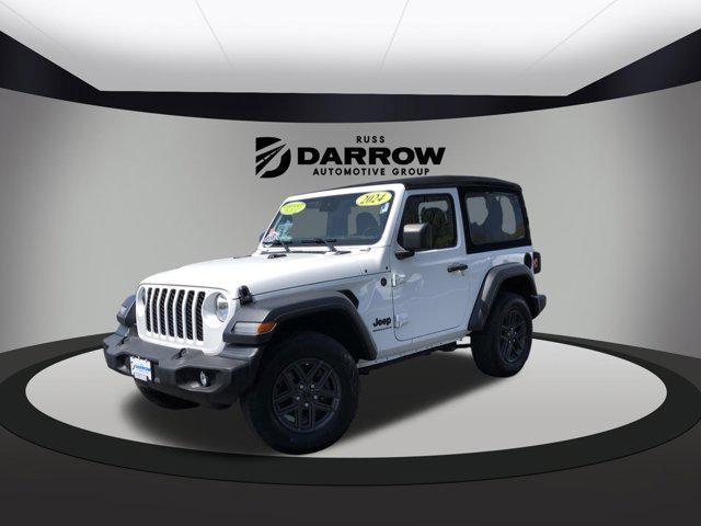 used 2024 Jeep Wrangler car, priced at $34,998