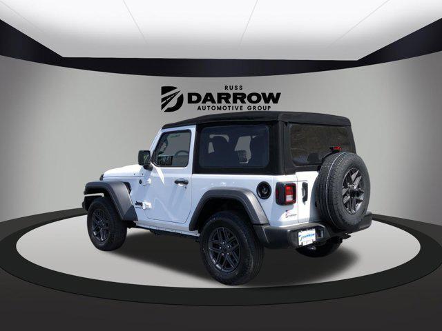 used 2024 Jeep Wrangler car, priced at $34,998